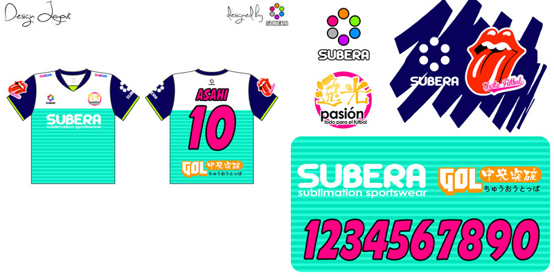 Subera Sublimation Jersey