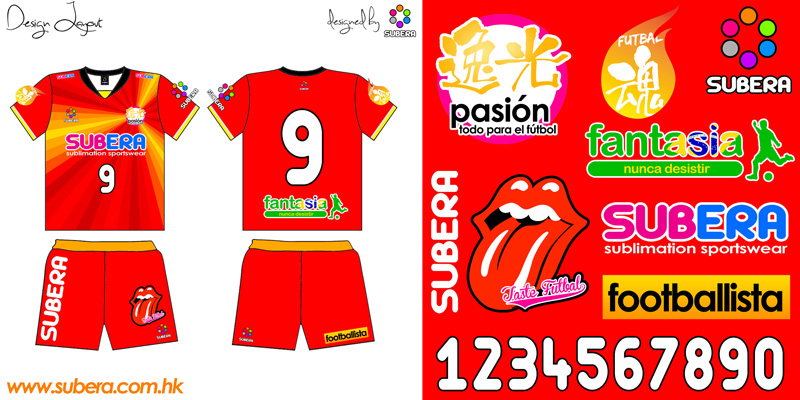 Subera Sublimation Jersey