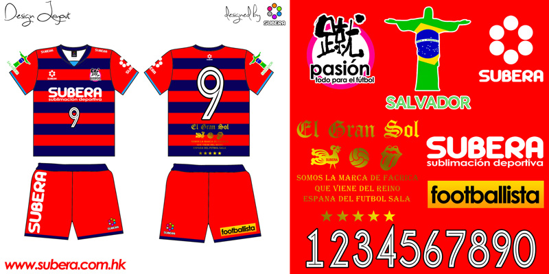 Subera Sublimation Jersey