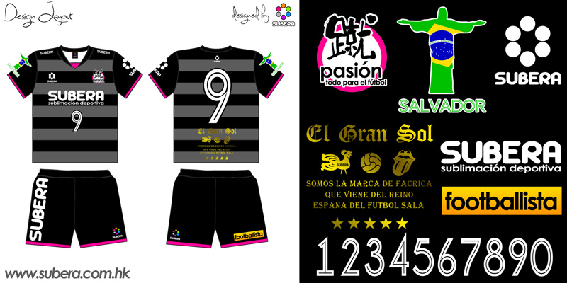 Subera Sublimation Jersey