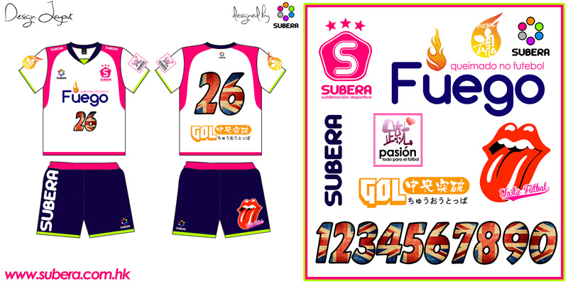 Subera Sublimation Jersey