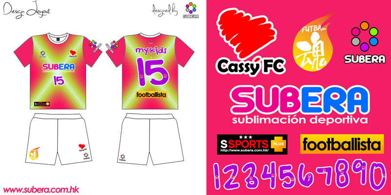 Subera Sublimation Jersey