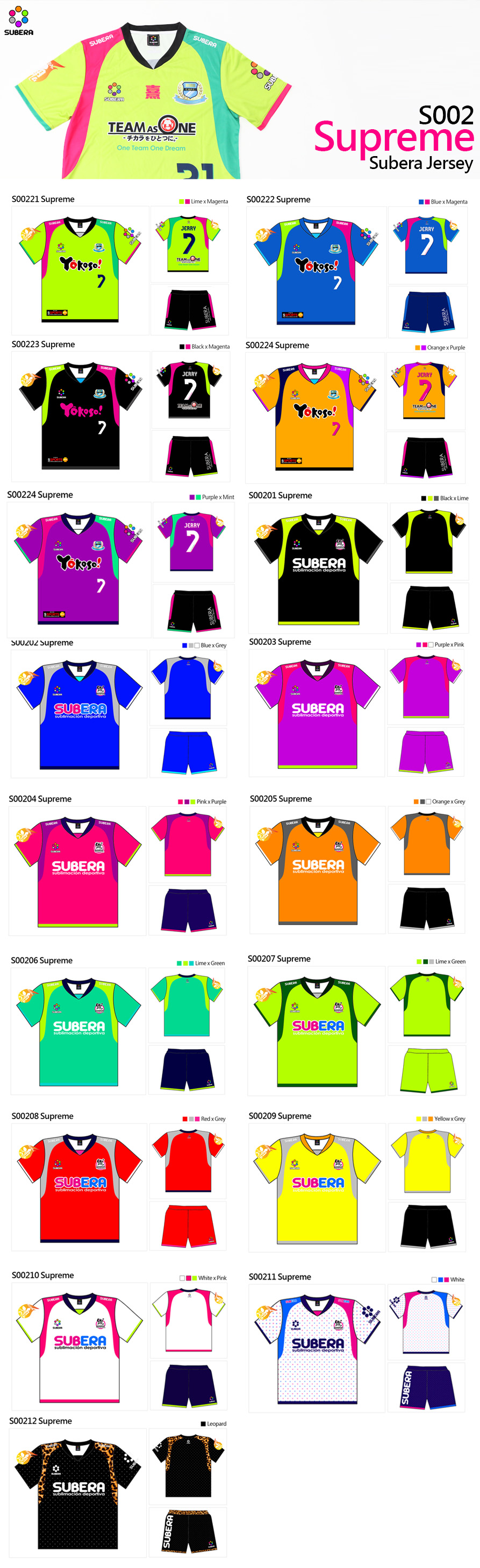 Subera S002